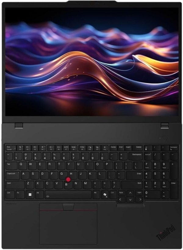 ⁦Lenovo ThinkPad P16s Gen 4 21QR001DUS 16" Touchscreen Copilot+ PC Notebook - WQUXGA - AMD Ryzen AI 7 PRO 350-64 GB - 1 TB SSD - English Keyboard - Black - AMD Chip - 3840 x 2400 - Windows 11 Pro - A⁩ - الصورة ⁦5⁩