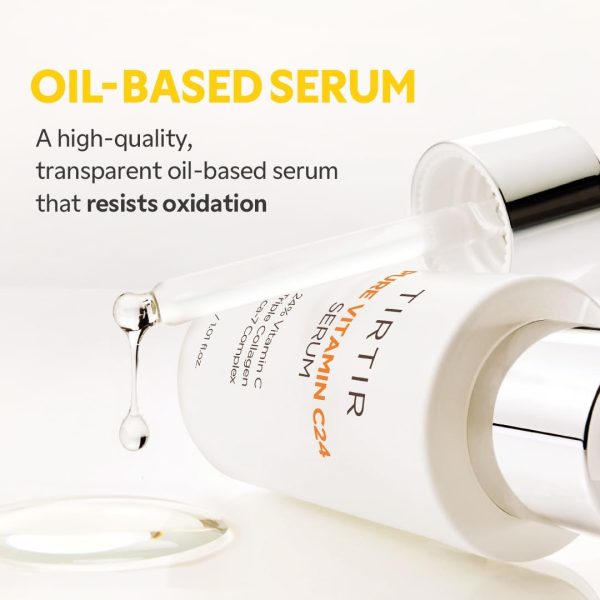 ⁦TIRTIR PURE VITAMIN C 24% SERUM 30ml⁩ - الصورة ⁦4⁩