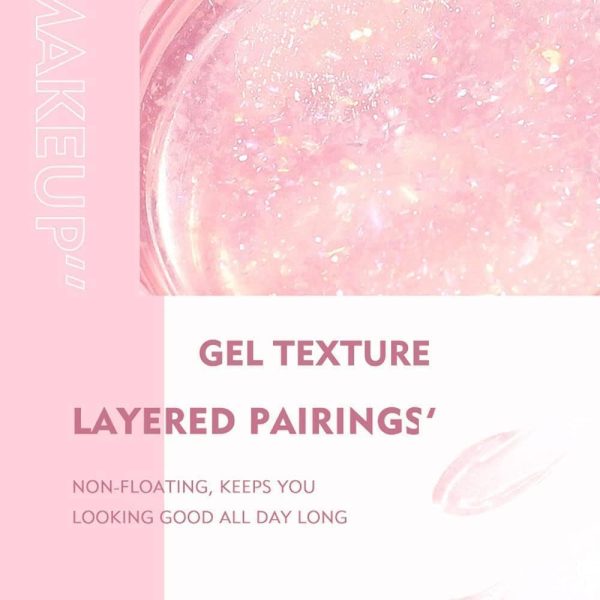 ⁦SWIUKPHE Moisturizing Color Changing Blush, Waterproof Blush Gel, Cheeks & Lips Gloss Glossy Shiny Finish Blush⁩ - الصورة ⁦5⁩