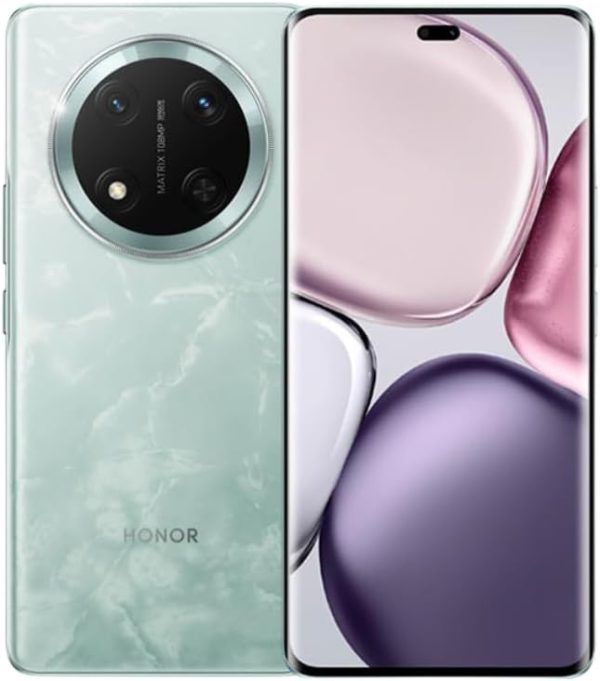 HONOR X9c 5G Dual SIM (12GB RAM, 256GB Storage) 108MP Triple Camera | 6.78" AMOLED 120Hz Display | 6600mAh Battery | Android 14 (Jade Cyan)