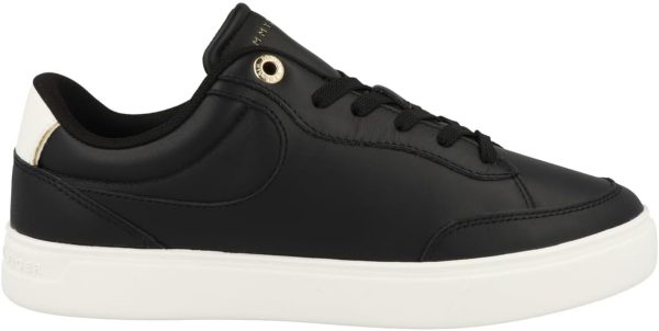 ⁦TOMMY HILFIGER ESSENTIAL CHIC COURT womens Sneaker⁩ - الصورة ⁦3⁩