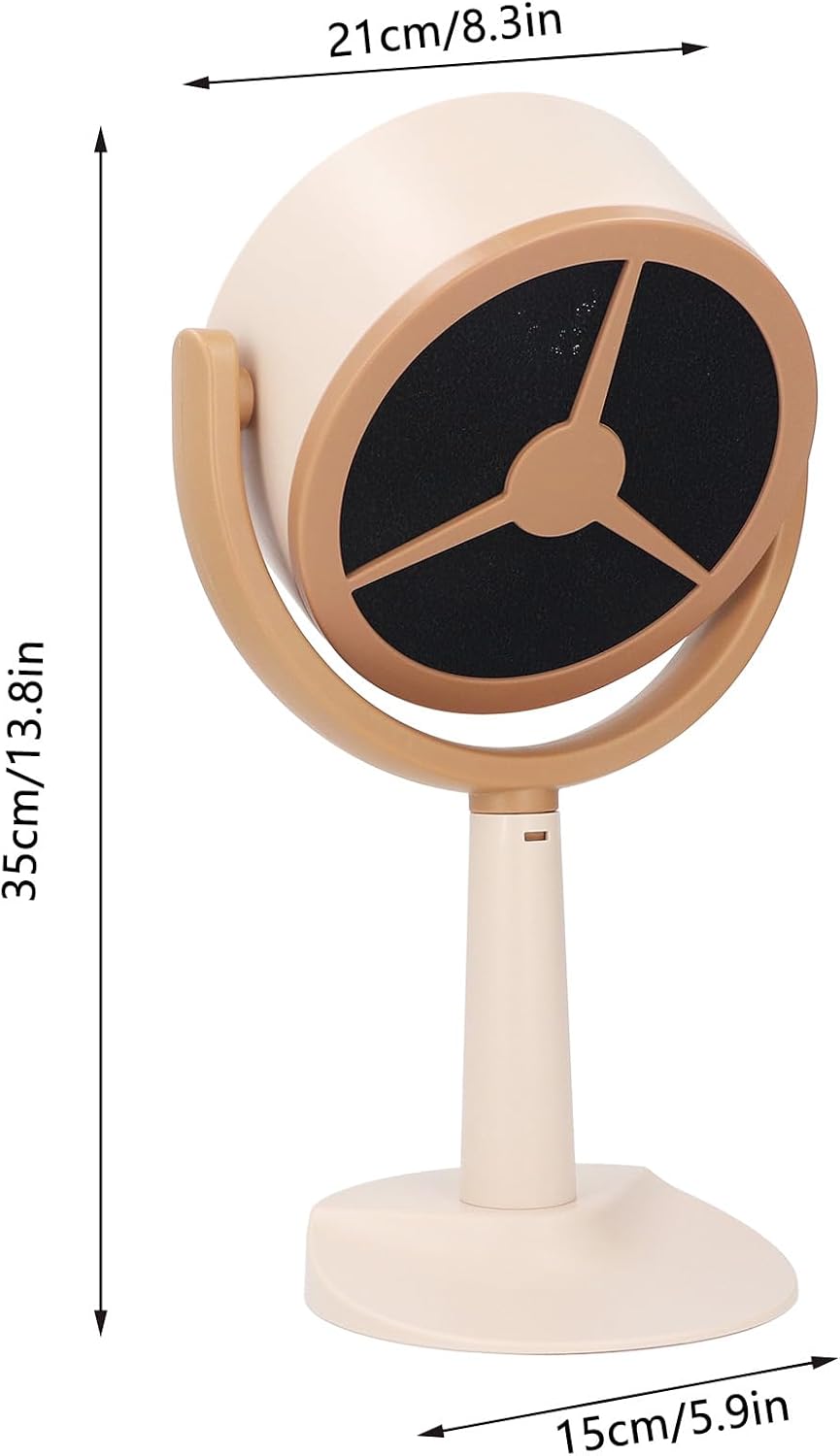 Luqeeg Portable Range Hood, Adjustable Desktop Range Hood with 2 Speed Exhaust Fan, Low Noise, Mini Cooker Hood, USB Kitchen Hood Exhaust Fan, Portable Exhaust Fan for Indoor BBQ, Hot Pot 7 Luqeeg Portable Range Hood, Adjustable Desktop Range Hood with 2 Speed Exhaust Fan, Low Noise, Mini Cooker Hood, USB Kitchen Hood Exhaust Fan, Portable Exhaust Fan for Indoor BBQ, Hot Pot - الصورة 7