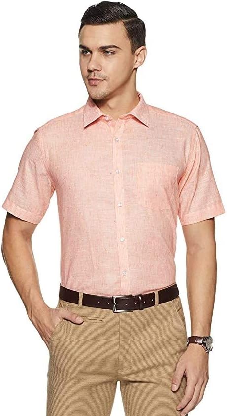 Diverse Men's Solid Regular Fit Formal Shirt 8 Diverse Men's Solid Regular Fit Formal Shirt - الصورة 8