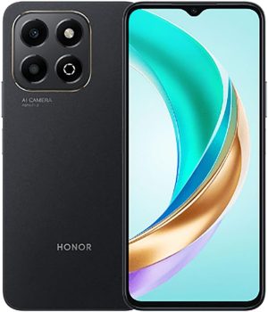 Honor X6b DUAL-SIM 128GB ROM + 4GB RAM (GSM only | No CDMA) Factory Unlocked 4G/LTE SmartPhone (Midnight Black) - International Version