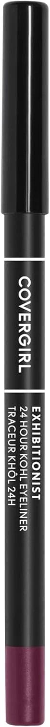 COVERGIRL Exhibitionist 24-Hour Kohl Eyeliner, Burgundy,Gel