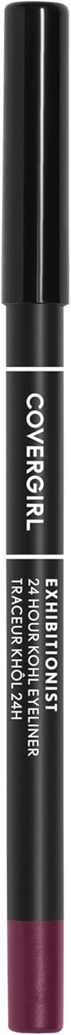 COVERGIRL Exhibitionist 24-Hour Kohl Eyeliner, Burgundy,Gel