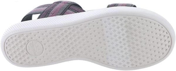 ⁦Skechers Women's 114400 Sandal, Pink Multi, 7⁩ - الصورة ⁦3⁩
