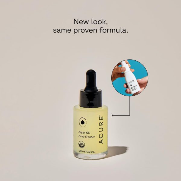⁦Acure Bestselling Duo Kit - Brightening Facial Scrub & Cleansing Gel - All Skin Types - Cleanse With Pomegranate, Blackberry & Acai - Scrub With Sea Kelp & French Green Clay⁩ - الصورة ⁦2⁩
