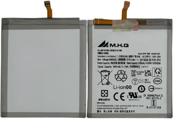 M.H.Q Battery Compatible With Sam S23 Sms911 Ebbs911Aby Battery