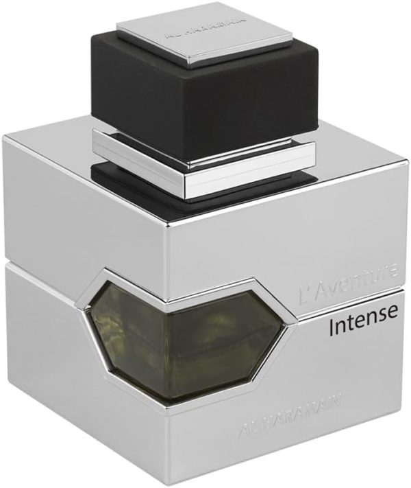 AL HARAMAIN L'AVENTURE INTENSE UNISEX PERFUME 100ML, 3.33OZ
