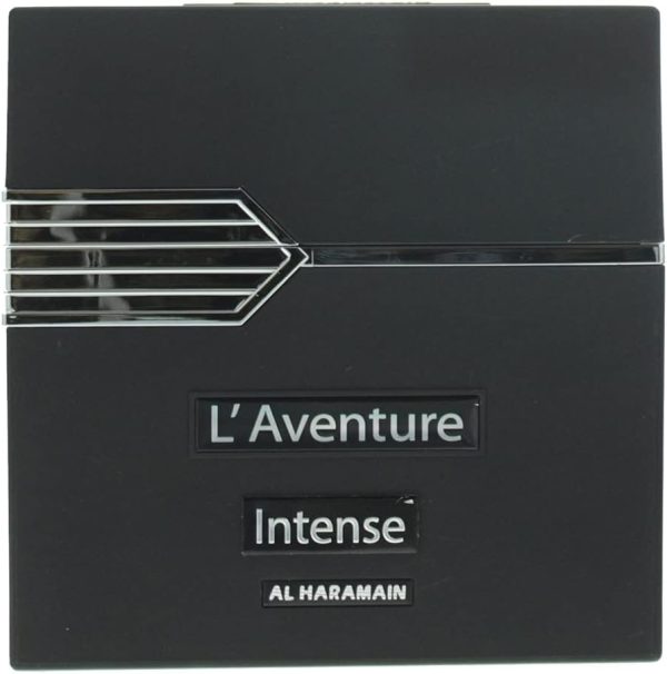 ⁦AL HARAMAIN L'AVENTURE INTENSE UNISEX PERFUME 100ML, 3.33OZ⁩ - الصورة ⁦2⁩