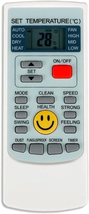 YKR-H/209E air conditioning Replaced Remote Control Air Conditioner YKR-H/209E AUX009 YKR-H 209E Remote Controller,Universal Air Conditioner Remote