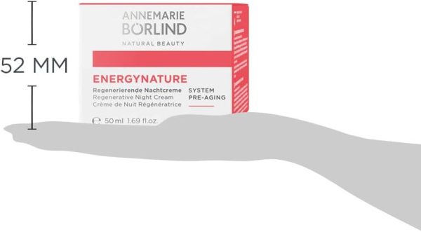 ⁦ANNEMARIE BÖRLIND Energynature System Pre-Aging Regenerative Night Cream for Unisex 1.7 oz Cream⁩ - الصورة ⁦5⁩