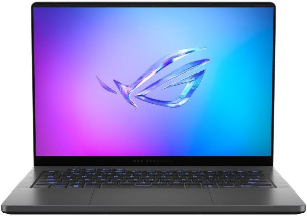 ASUS ROG Zephyrus G14 (2025) Gaming Laptop, 14" ROG Nebula OLED 3K, RTX 5070, AMD Ryzen 9 270, 32GB RAM, 1TB SSD, Win 11 H, Eclipse Gray, GA403UP-CS96