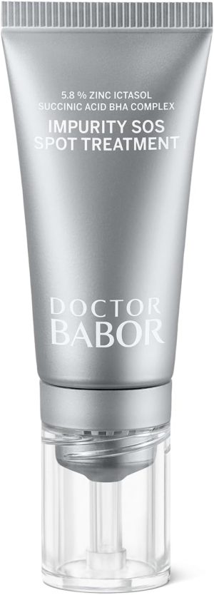 BABOR DOCTOR Impurity SOS Spot Treatment | Targeted and acute anti-pimple care for blemished or combination skin | Improves the skin's appearance precisely and effectively | vegan | 15ml