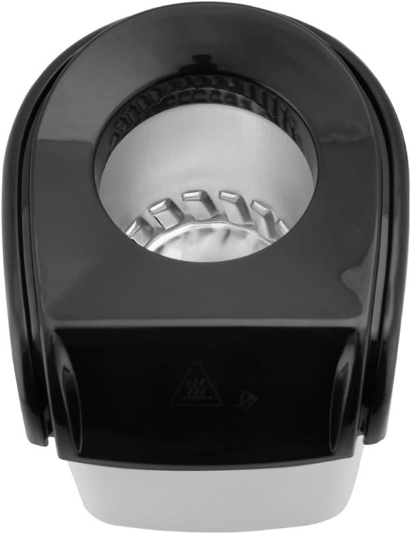 ⁦Krypton Popcorn Maker, Hot Air Popcorn Popper Maker, KNPM6301 | 1200W Electric Popcorn Machine | No Oil Healthy Snack | Perfect for Home, Party and Family⁩ - الصورة ⁦4⁩