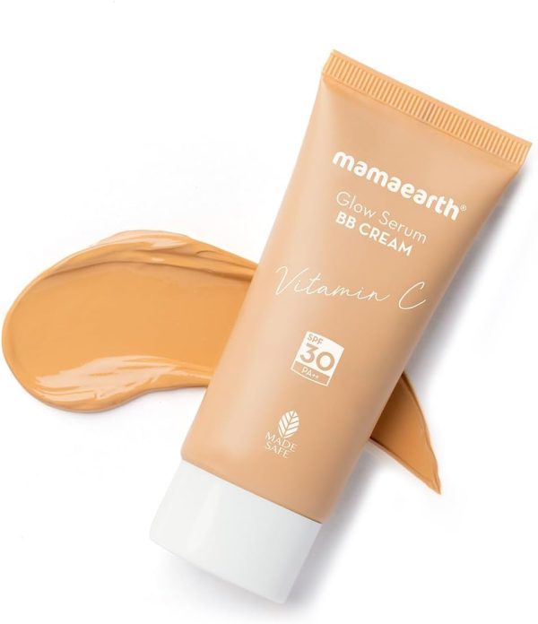 ⁦Mamaearth Glow Serum BB Cream 25g⁩ - الصورة ⁦2⁩