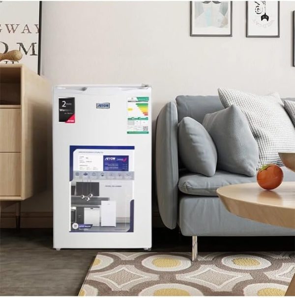 ⁦ARROW Single Door Refrigerator - 86 Liters, White, RO-135RDK⁩ - الصورة ⁦3⁩