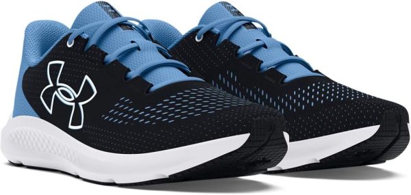 ⁦Under Armour Charged Pursuit 3 Big Logo womens Running Shoe⁩ - الصورة ⁦2⁩