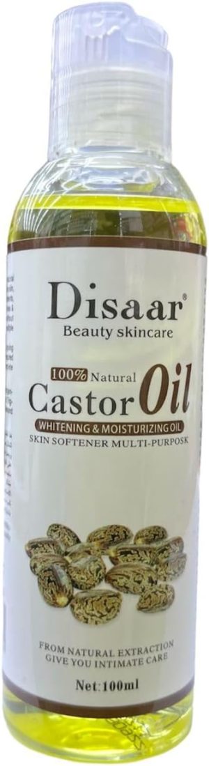 DISAAR BEAUTY Disaar Castor Body Oil 100ml