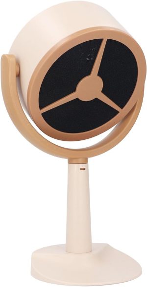 Luqeeg Portable Range Hood, Adjustable Desktop Range Hood with 2 Speed Exhaust Fan, Low Noise, Mini Cooker Hood, USB Kitchen Hood Exhaust Fan, Portable Exhaust Fan for Indoor BBQ, Hot Pot