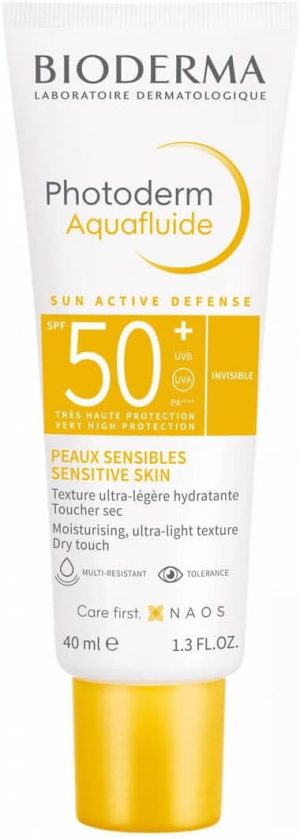 Bioderma Photoderm MAX Aquafluide SPF 50+ Face Sunscreen, 40ml