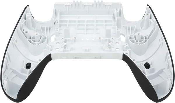 ⁦BSUZUN Front Back Housing Shell Faceplate Cover Replacement Repair Kit for Xbox One Elite Series 2 Controller（White）⁩ - الصورة ⁦3⁩
