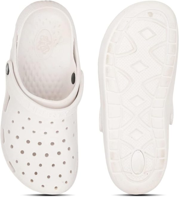 ⁦Liberty Slingback Casual Slip-On Clogs for Women with EVA Sole | Breathable & Lightweight | Soft & Comfortable Footbed | Stylish Home Footwear⁩ - الصورة ⁦4⁩