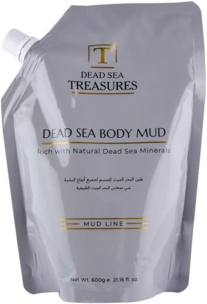 DEAD SEA TREASURES Mineral Mud for all skin types 600G