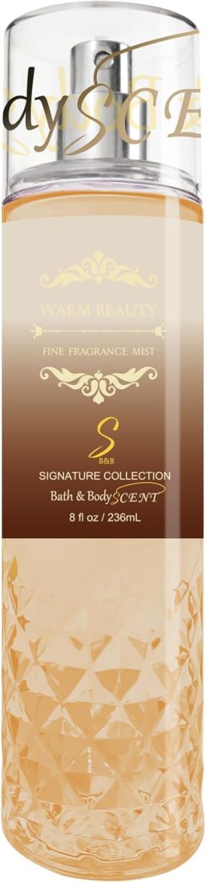 Bath & Body Scent Warm Beauty Body Mist 236ml