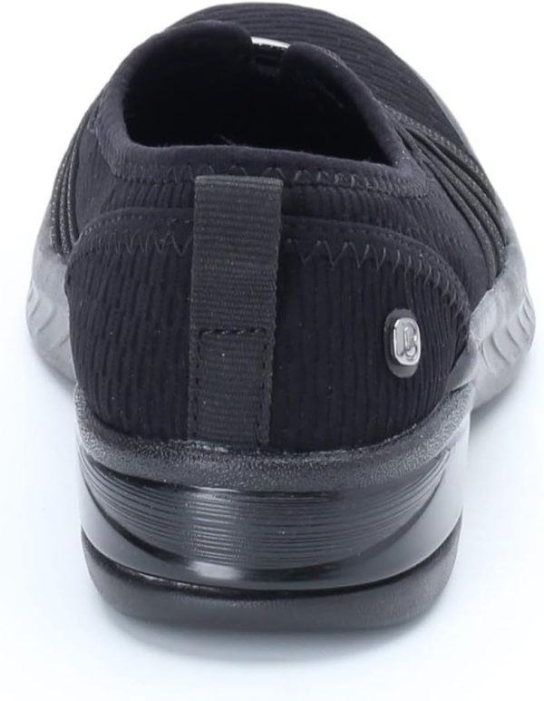 ⁦BZees Women's Niche Skimmers Ballet Flat Black 9 W, 39 EU Wide⁩ - الصورة ⁦6⁩