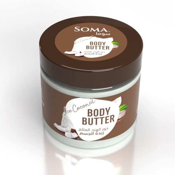 ALKHURAIJI SOMA body butter Ice Coconut 350gm