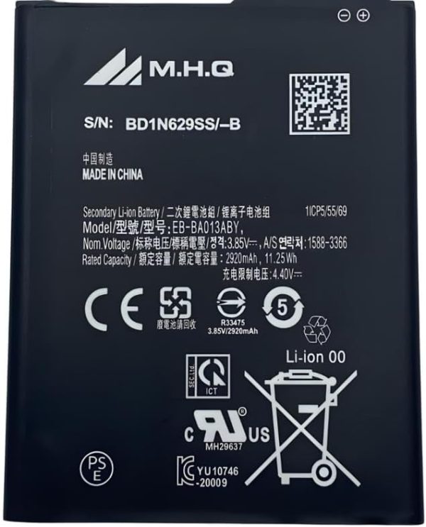 M.H.Q Battery Compatible With Sam A01 Core (Sma013) Ebba013Aby Battery