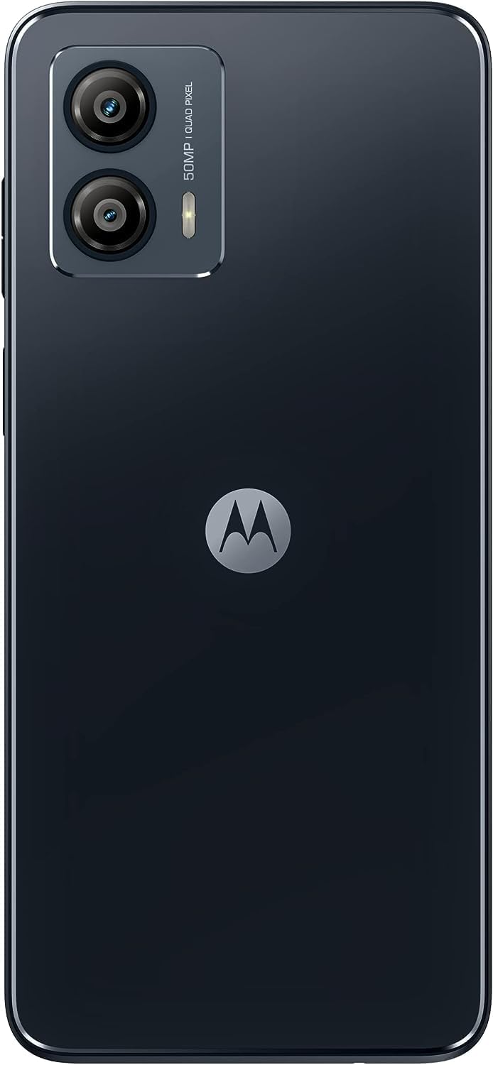 Motorola Moto G53 Dual SIM 64GB ROM + 4GB RAM (GSM | CDMA) Factory Unlocked 5G Smartphone (Ink Blue) - International Version 2 Motorola Moto G53 Dual SIM 64GB ROM + 4GB RAM (GSM | CDMA) Factory Unlocked 5G Smartphone (Ink Blue) - International Version - الصورة 2
