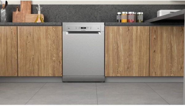 ⁦Ariston Freestanding 14 Place Setting Dishwasher with 7 Program | Model No LFC3C26WX60HZ with 2 Years Warranty⁩ - الصورة ⁦7⁩