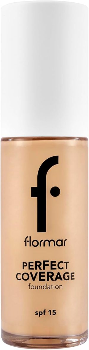 Flormar Perfect Coverage Foundation 103 Creamy Beige