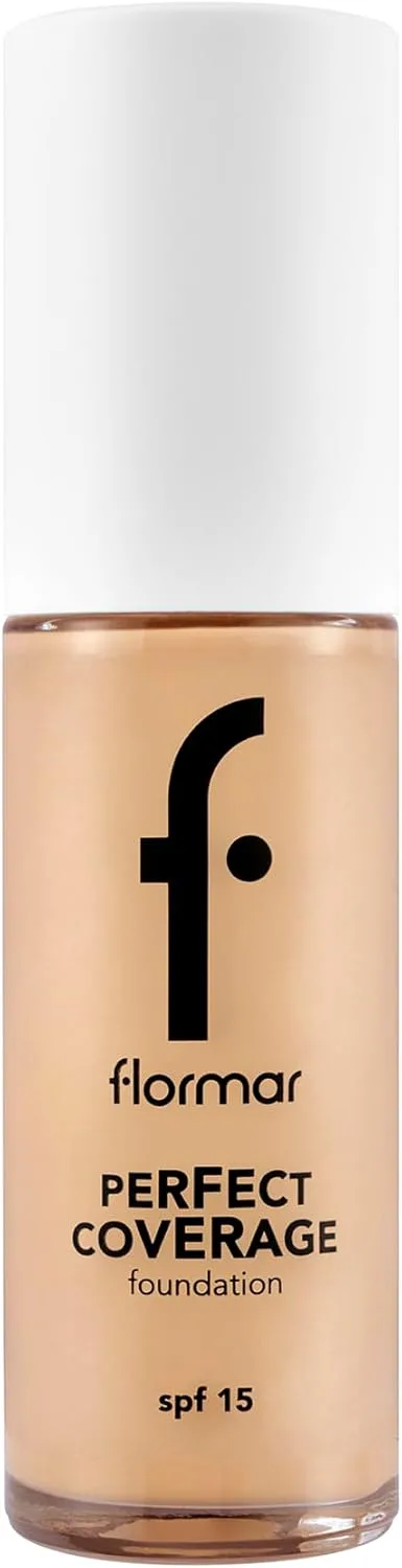 Flormar Perfect Coverage Foundation 103 Creamy Beige