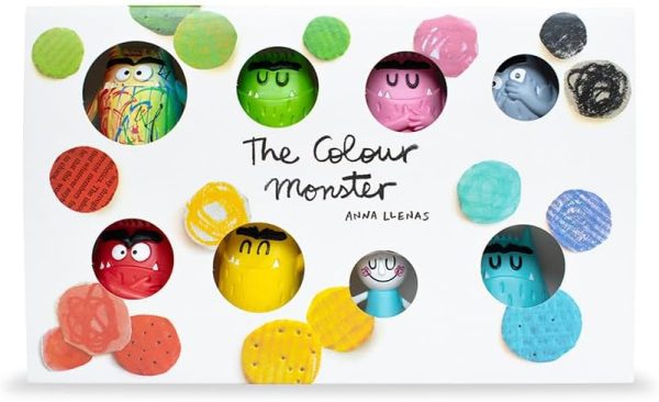 ⁦Comansi The Colour Monster figurines collection⁩ - الصورة ⁦2⁩