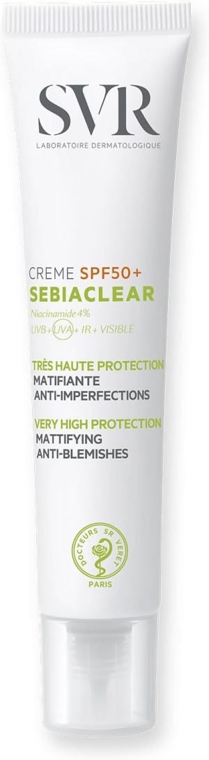 SVR Sebiaclear Cream SPF50 - 50ml