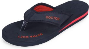 DOCTOR EXTRA SOFT Doctor Slippers for Women Orthopedic Diabetic Pregnancy Non Slip Lightweight Comfortable Flat Casual Stylish Dr Chappals and House Flip flops For Ladies and Girl?s D-22