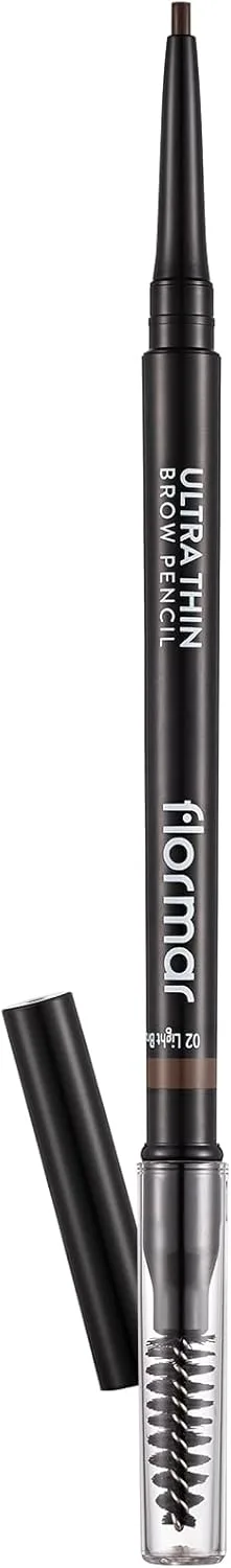Flormar Ultra Thin Brow Pencil 02 Light Brown