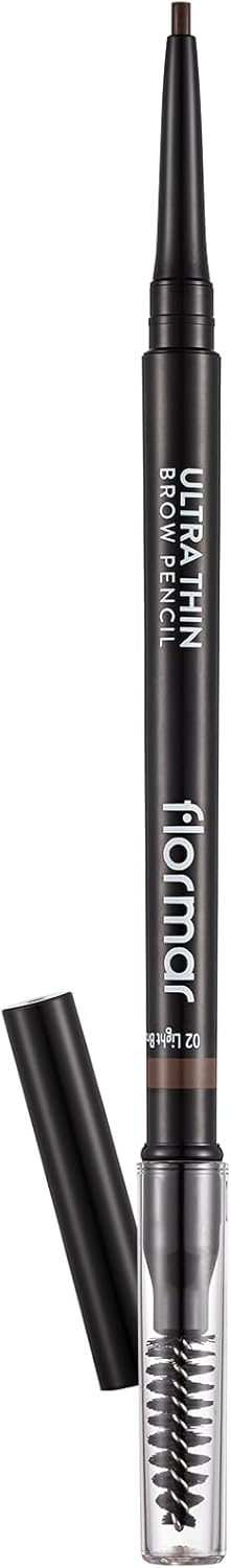Flormar Ultra Thin Brow Pencil 02 Light Brown
