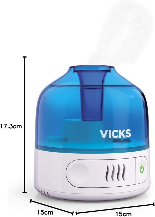 ⁦Vicks Personal CoolMist Ultrasonic Humidifier VUL505E4⁩ - الصورة ⁦8⁩