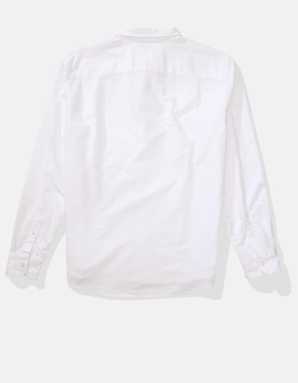 ⁦American Eagle Men Everyday Oxford Button-Up Shirt⁩ - الصورة ⁦3⁩