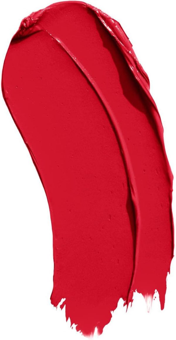 ⁦NYX Professional Makeup, Shout Loud Satin Lipstick - Red Haute 11⁩ - الصورة ⁦4⁩