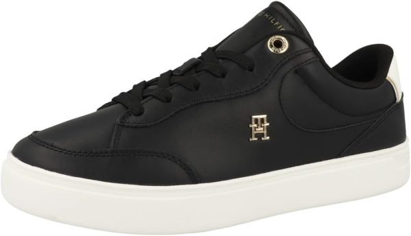 ⁦TOMMY HILFIGER ESSENTIAL CHIC COURT womens Sneaker⁩ - الصورة ⁦4⁩