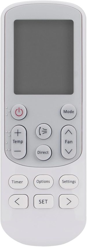 ALLIMITY Replace Remote Control fit for Samsung Air Conditioner AC A/C DB93-14643 DB93-1463S DB93-14195F