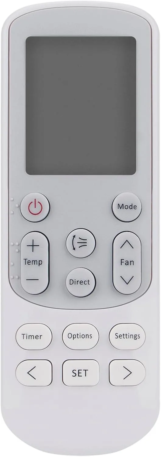 ALLIMITY Replace Remote Control fit for Samsung Air Conditioner AC A/C DB93-14643 DB93-1463S DB93-14195F