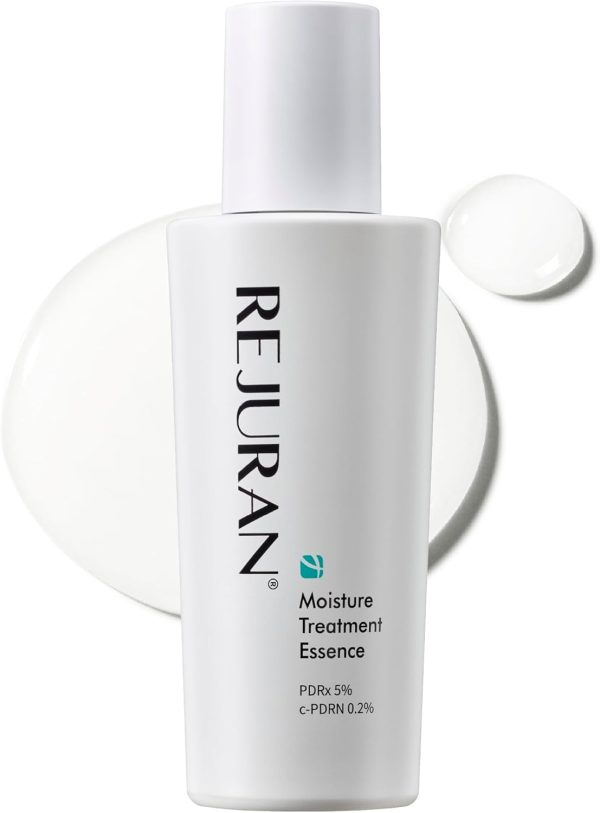 REJURAN ® Moisture Treatment Essence, c-PDRN® Face Moisturizing Serum for Long-Lasting Hydration and Skin Barrier Support with PDRx (75ml)