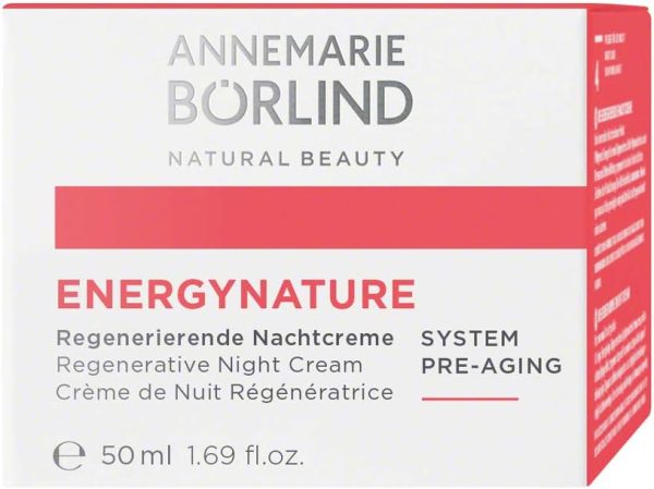 ⁦ANNEMARIE BÖRLIND Energynature System Pre-Aging Regenerative Night Cream for Unisex 1.7 oz Cream⁩ - الصورة ⁦4⁩